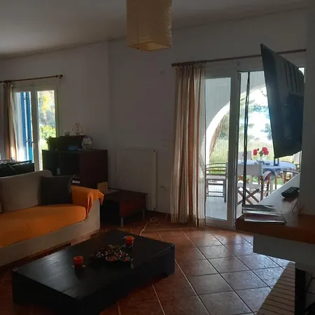 Cycladic Style House By The Sea Casa de Férias