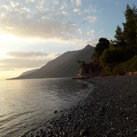 Cycladic Style House By The Sea Casa de Férias