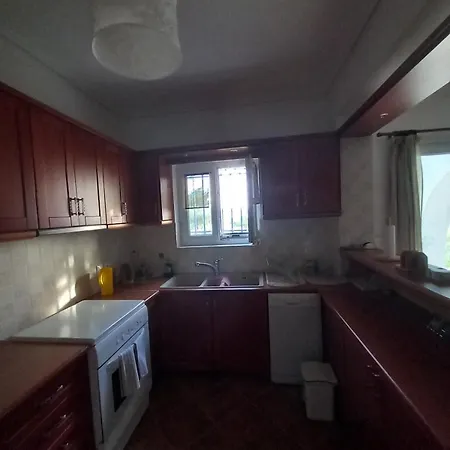 Cycladic Style House By The Sea Casa de Férias Nerotriviá